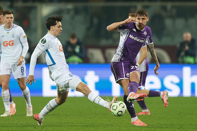 Фіорентина – Динамо. Відео голів та огляд матчу (оновлюється)