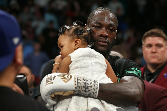 Деонтей ВАЙЛДЕР: «Усик дав чітко мені це зрозуміти. Я молюся за це»