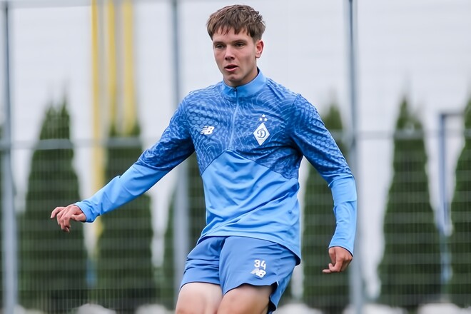 Талановитий 19-річний футболіст дебютував за Динамо в єврокубках