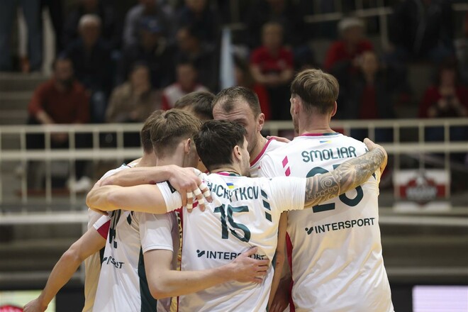 Український клуб здобув суху перемогу і пройшов до 1/8 фіналу Кубка виклику