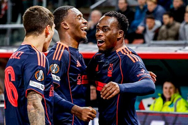 Зінченко повернувся після травми, Ноттінгем вирвав перемогу над Утрехтом