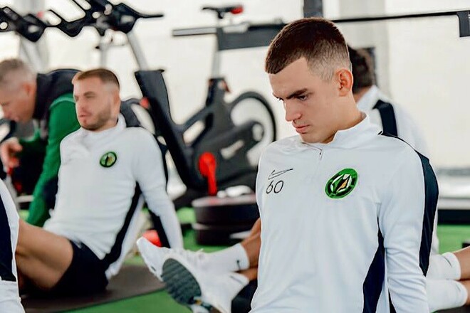 Полесье не рассчитывает на капитана сборной Украины U-21 в первой команде