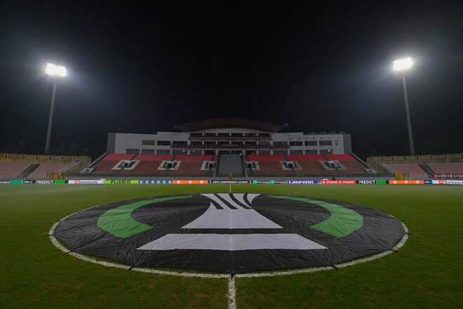 ФОТО. Шахтар показав, як виглядає стадіон та роздягальня перед матчем ЛК