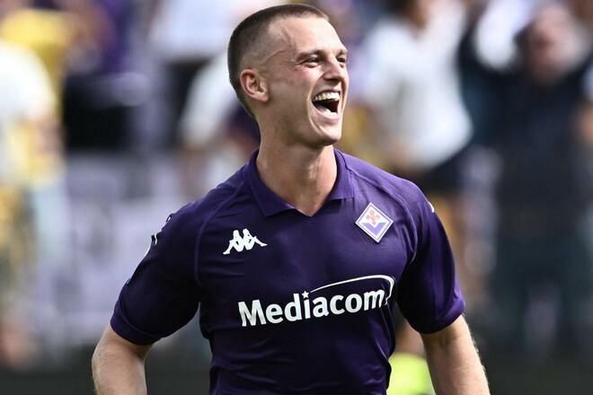 ВИДЕО. Обидчик сборной Украины забил за Фиорентину в ворота Динамо