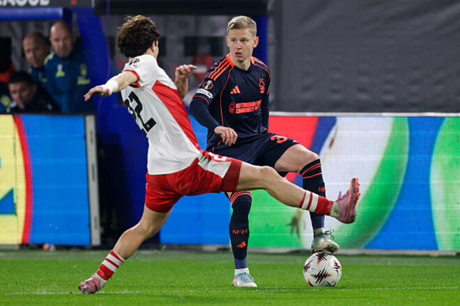 Первый блок матчей Лиги Европы. Зинченко сыграл победный матч за Ноттингем