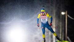 Неполная квота. Известна заявка Украины на мужской спринт в Хохфильцене