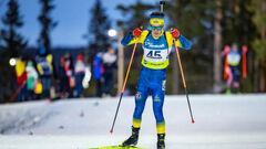 Юниорский кубок IBU. Украинец финишировал в цветочной зоне спринта