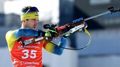 Найкращий результат за 5 років. Відбулась чоловіча гонка на Кубку IBU