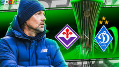 Костюк определился со стартовым составом на матч Фиорентина – Динамо