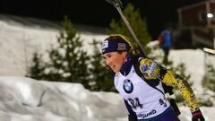 Українки провалили індивідуальну гонку на етапі Кубка IBU в Італії