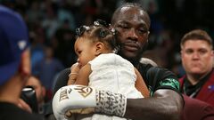 Деонтей УАЙЛДЕР: «Усик дал мне это четко понять. Я молюсь за это»