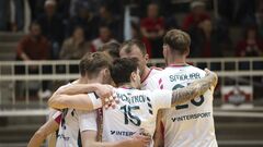 Украинцы одержали сухую победу и прошли в 1/8 финала Кубка вызова