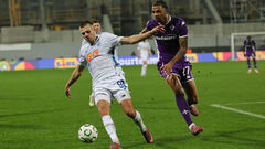 Не без шансов, но с очередным поражением. Динамо проиграло Фиорентине