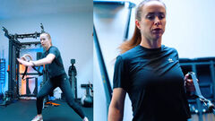 ВИДЕО. Свитолина показала свою тренировку