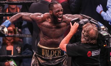 Деонтей Уайлдер официально отказался от громкого боя