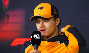 НОРРИС: «Попробую забыть этот сезон. Забыть, что я выступаю в Формуле-1»