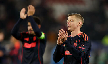 Известна оценка Зинченко после победы Ноттингема в матче Лиги Европы