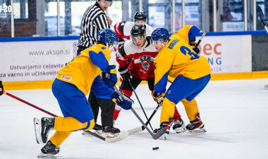 Молодежный ЧМ по хоккею. Сборная Украины сыграет матч за выживание