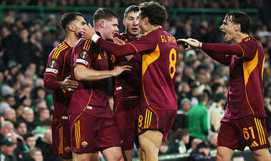 Рома розгромила Селтік у шостому турі Ліги Європи, Фергюсон оформив дубль