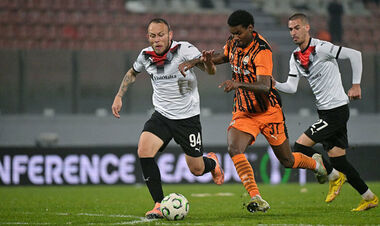 Забили и добили. Шахтер дожал Хамрун