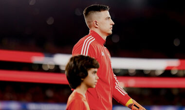 ФОТО. Голкіпер збірної України дав відповідь усім хейтерам