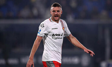 38-річний англієць став гравцем місяця в італійській Серії А