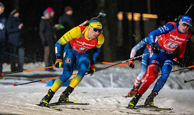 Гохфільцен-2025. Чоловічий спринт. Дивитись онлайн. LIVE трансляція
