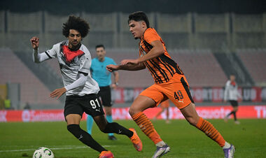 Таблица коэффициентов. Украина сохранила 25-ю позицию, Шахтер взял бонусы