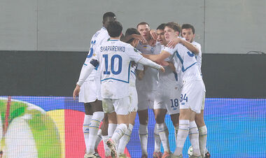 ВІДЕО. Шедевр Михайленка з монітора на стадіоні та емоції гравців Динамо