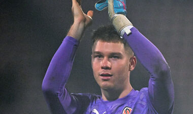 Кіріл Фесюн став 17-м воротарем Шахтаря з «сухою» грою в єврокубках