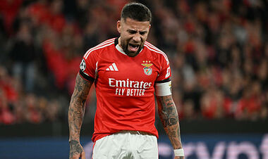 Отаменді вийшов на 3-тє місце за кількістю матчів в ЛЧ серед аргентинців