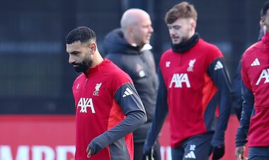 Визначальний момент. Слот та Салах проведуть особисту розмову