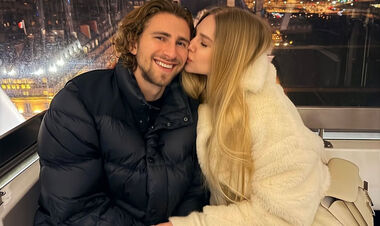 ФОТО. Дружина Забарного показала щасливе життя в Парижі