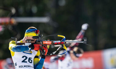 Неудача Пидручного, балы Мандзына. Со спринта стартовал второй этап КМ