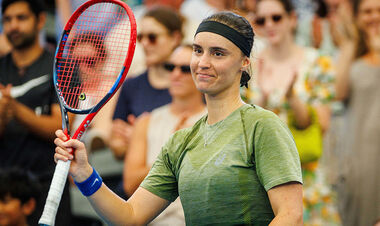 Калініна пройшла 85-ту ракетку і пробилася до півфіналу WTA 125 в Ліможі