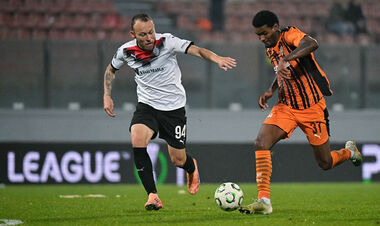 Шахтар встановив український рекорд в єврокубках