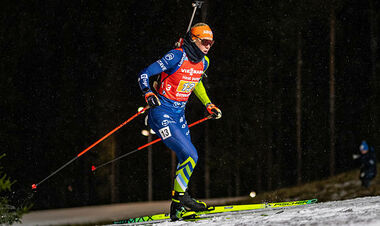 Відома біатлоністка не поїхала на етап Кубка світу. Доведеться зачекати
