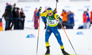 Які номери в українців? Відомі стартлисти на спринти юніорського кубка IBU