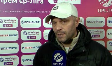 Олександр АНТОНЕНКО: «Найбільше нам зараз не вистачає забитого м'яча»