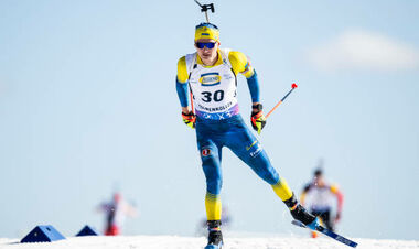 Четыре украинских биатлониста станут участниками персьюта второго этапа КМ
