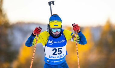 Украинская биатлонистка показала худший результат в карьере