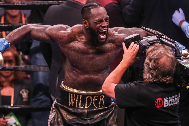 Деонтей Вайлдер офіційно відмовився від гучного бою