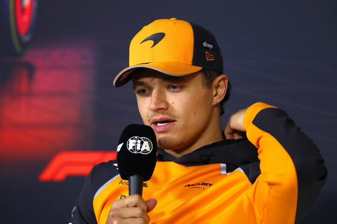 НОРРІС: «Спробую забути цей сезон. Забути що я виступаю у Формулі-1»