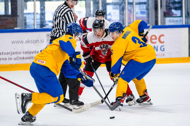 Молодежный ЧМ по хоккею. Сборная Украины сыграет матч за выживание