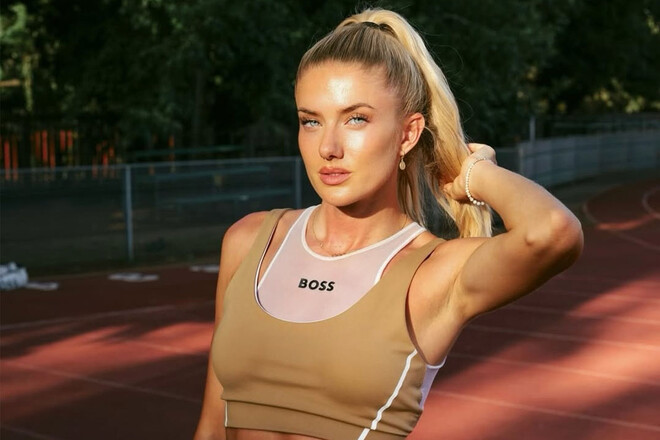 ФОТО. Найсексуальніша спортсменка світу показала свою рутину