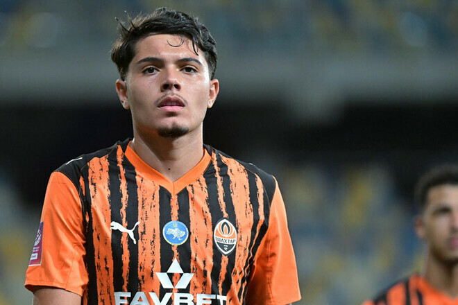 ВИДЕО. Лука Мейреллиш открыл счет для Шахтера в матче ЛК на Мальте