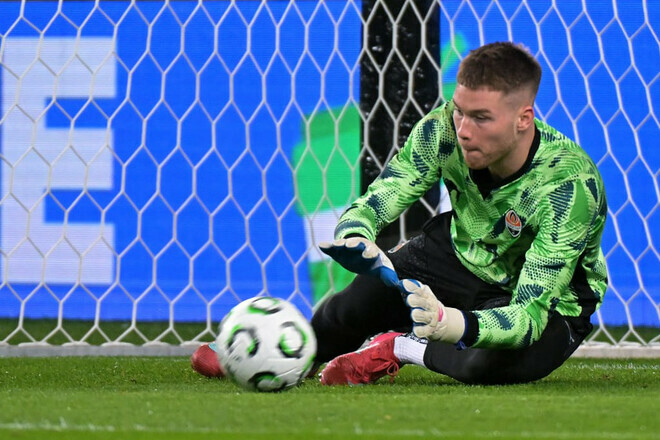 Туран похвалил голкипера Шахтера после сухого матча в Лиге конференций