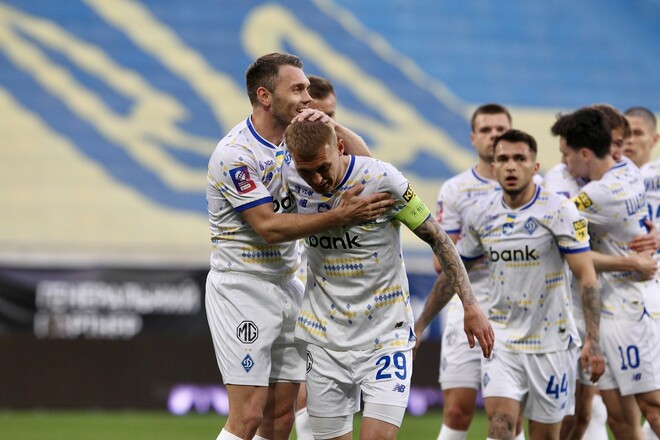 Иностранный клуб запланировал матч с киевским Динамо