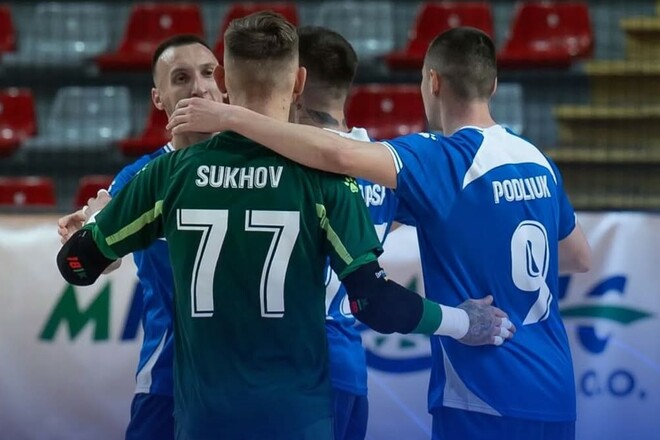 Чемпіонат України з футзалу. 13 грудня. Дивитись онлайн. LIVE трансляція