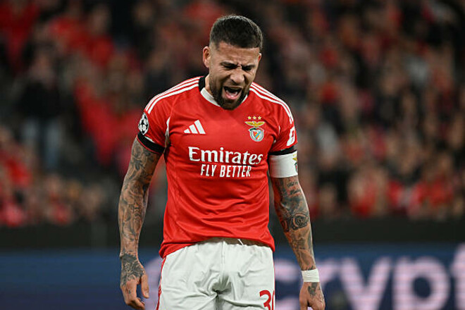 Отаменді вийшов на 3-тє місце за кількістю матчів в ЛЧ серед аргентинців